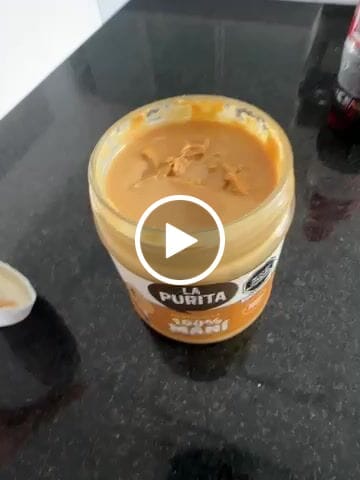 Customer video review of Mantequilla 100% Maní 410g