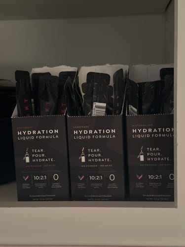 Customer photo review of HYDRATION FORMULA