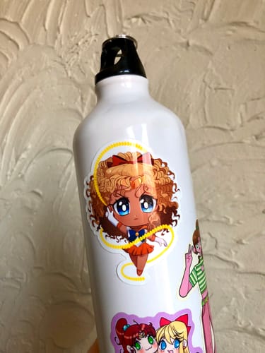 Customer photo review of Latina Sailor Venus Sticker