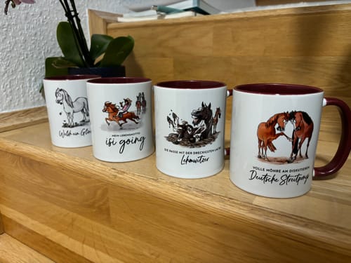 Customer photo review of Tasse "isi going"
