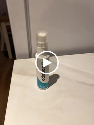 Customer video review of odaban® Spray - Antiperspirant