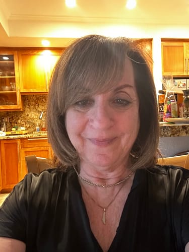 Customer photo review of Israel Map Necklace