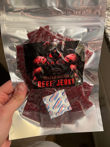 Customer photo review of Maple Bacon