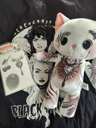 Customer photo review of Ryan Ashley Omnia Plushie