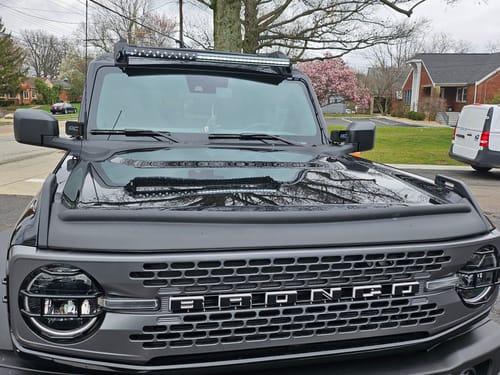 Customer photo review of Custom Insert (Dual Row 50"-52")