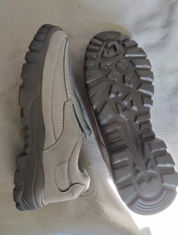 Customer photo review of 2024 New Men's Casual Non-Slip Orthopedic Slip-On Walking Shoes