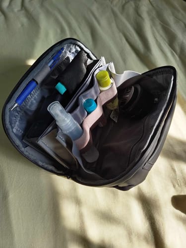 Customer photo review of Ulanzi TRAKER Tech Pouch Mini B007GBB1