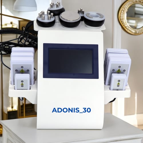 Customer photo review of Adonis 30K Fat Blasting Cavitation Machine 6 in 1