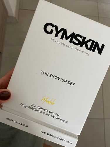 Customer photo review of THE ULTIMATE SHOWER SET