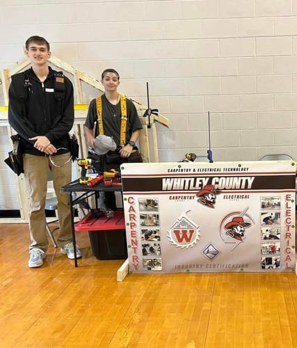 Customer photo review of Essential Low Profile Toolbelt