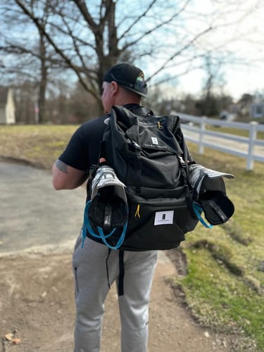 Customer photo review of Conway+Banks Louise Backpack