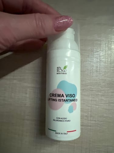 Customer photo review of Crema Viso Lifting Istantaneo