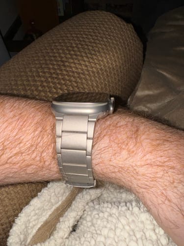Customer photo review of Titanium Bracelet