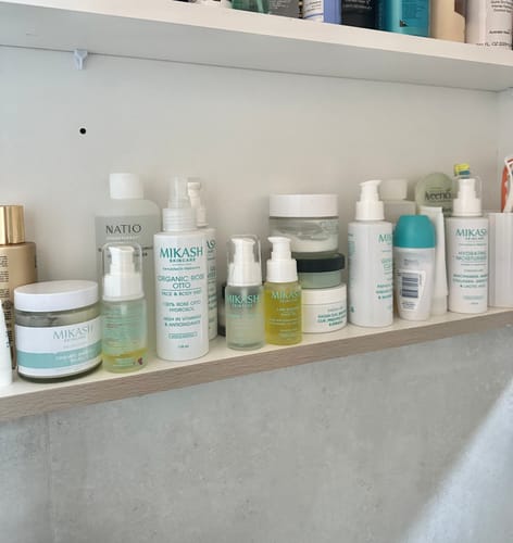 Customer photo review of Mikash Hair & Body wash