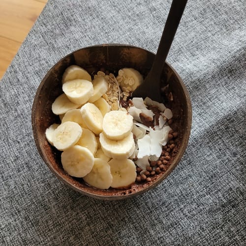 Customer photo review of Smoothie Bowl 4er Wahlset