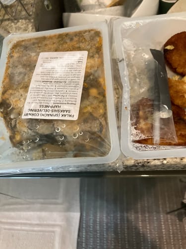 Customer photo review of LIMITED TIME OFFER - 6 (+ 2 FREE) MEAL PLAN