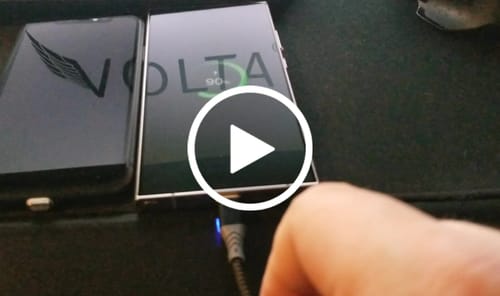 Customer video review of VOLTA Spark Cable (Only)
