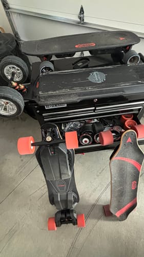 Customer photo review of MEEPO Voyager + Free Cyclone 105s Wheel Set