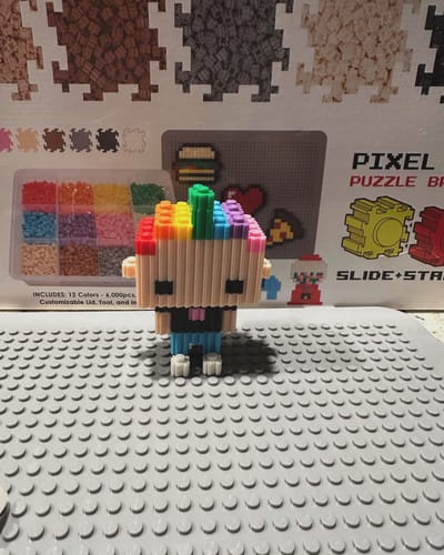 Customer photo review of 6000pc Container - Medium Palette