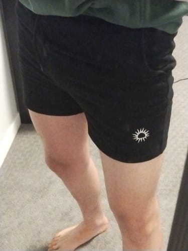 Customer photo review of Men's Classic Sol Short, Black