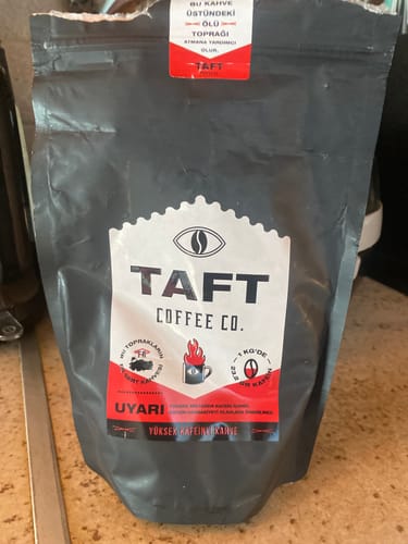 Customer photo review of TAFT Kahve 250 gr
