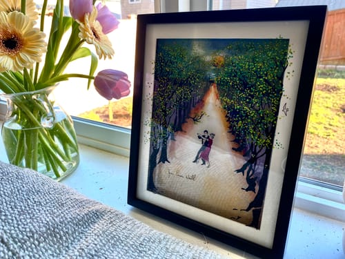 Customer photo review of Moonlight Dance