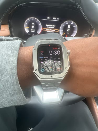 Customer photo review of WatchBand Steel Armor+