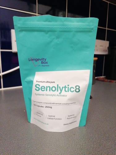 Customer photo review of Senolytic 8 - Our Powerful Senolytics Supplement