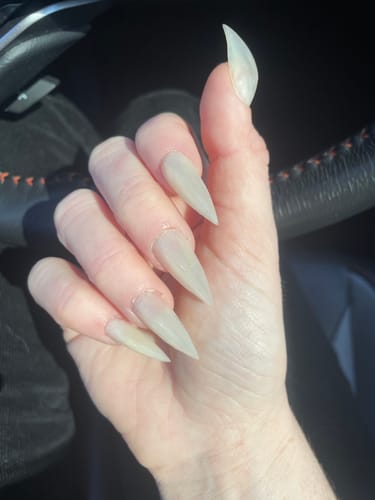 Customer photo review of Custom Nails