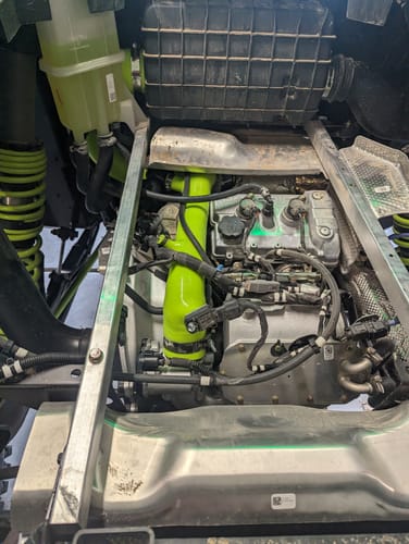 Customer photo review of RPM SxS Polaris RZR PRO XP & Turbo R Silicone Intake & Charge Tube SET