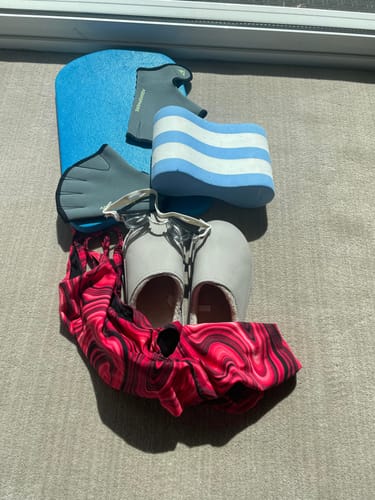 Customer photo review of Cushion Slides with Fur - Cloud Slides