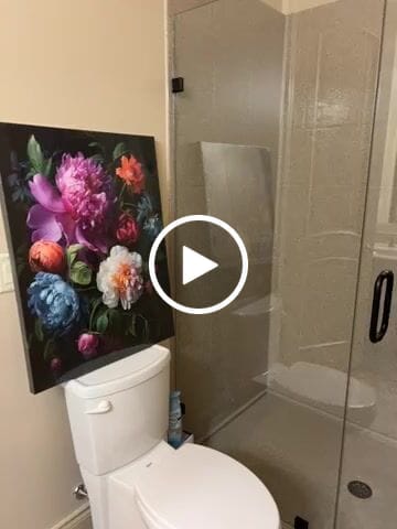 Customer video review of Colorful Flowers