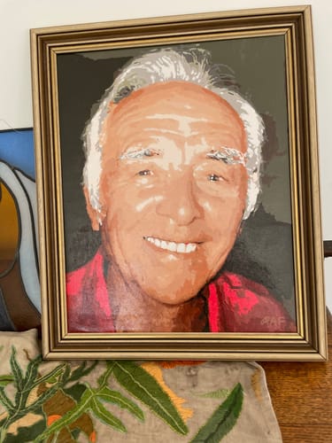 Customer photo review of YOUR PHOTO AS PAINT BY NUMBERS