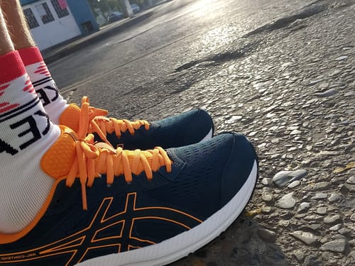 Customer photo review of Asics Gel Contend 8 Hombre