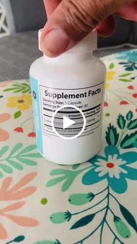 Customer video review of CoQ10 Ubiquinone 200MG | Microbiome Plus+