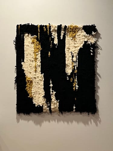 Customer photo review of Tufting Starter Kit