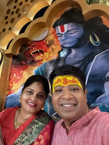 Customer photo review of IMD - Rachna Orange Kurta set (Set of 3)