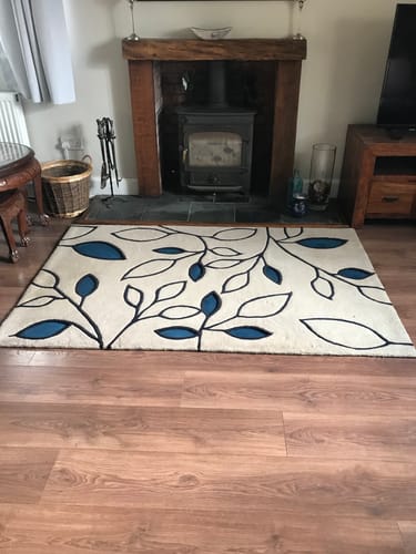 Customer photo review of Fabric Paint -- Blue