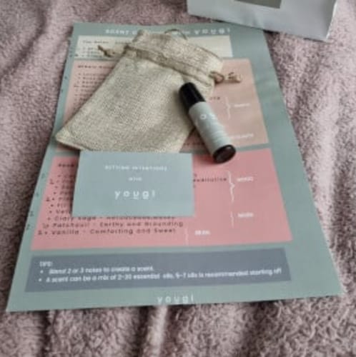 Customer photo review of Natural Perfume & Scent Creation Workshop, SHOREDITCH LONDON - £55