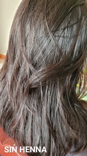 Customer photo review of Henna Jamila Hair (Cobrizo 👩🏼🦰)