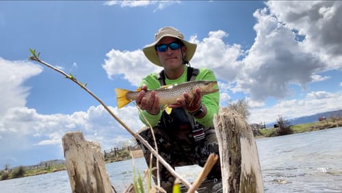 Customer photo review of Men's Walker Breathable Waterproof Hunting Fishing Jacket