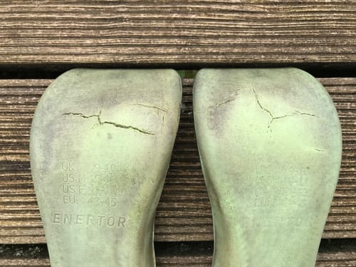 Customer photo review of Running Insoles