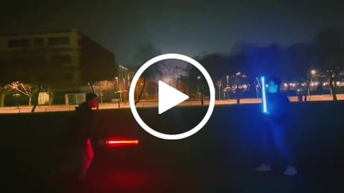 Customer video review of Maul | Saber