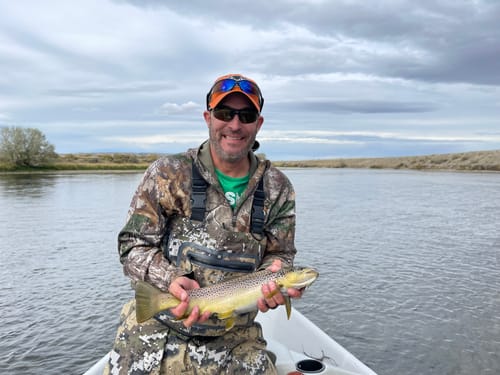 Customer photo review of Men's Walker Breathable Waterproof Hunting Fishing Jacket