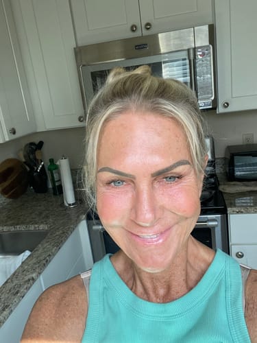 Customer photo review of Anti-Aging Formula