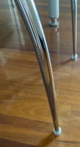 Customer photo review of NEW | Elite Groovy Chair Leg Protector - S | 14-19mm