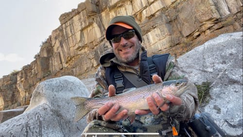 Customer photo review of Men's Walker Breathable Waterproof Hunting Fishing Jacket