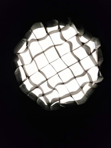 Customer photo review of Ulanzi 30cm Octagonal Softbox with Mini Bowens Mount and Grid L083GBB1