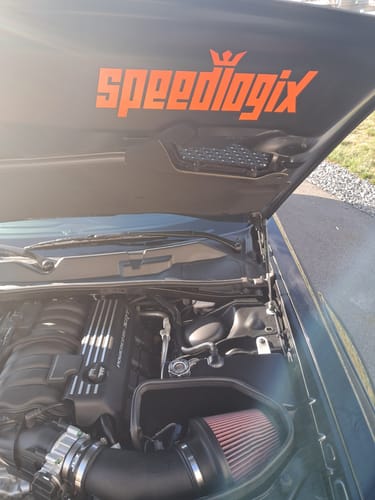 Customer photo review of Speedlogix Logo 10" Diecut Decal