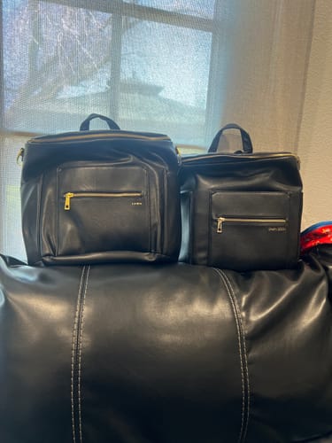 Customer photo review of The Original Diaper Bag - Black